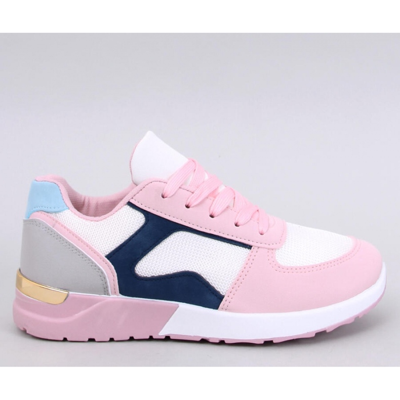 Scarpe da ginnastica leggere da donna MULTI-003 rosa