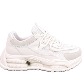 Scarpe da ginnastica da donna beige