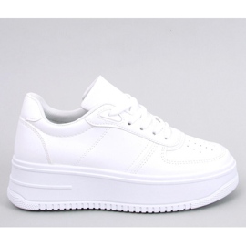 Scarpe da ginnastica bianche da donna bianco
