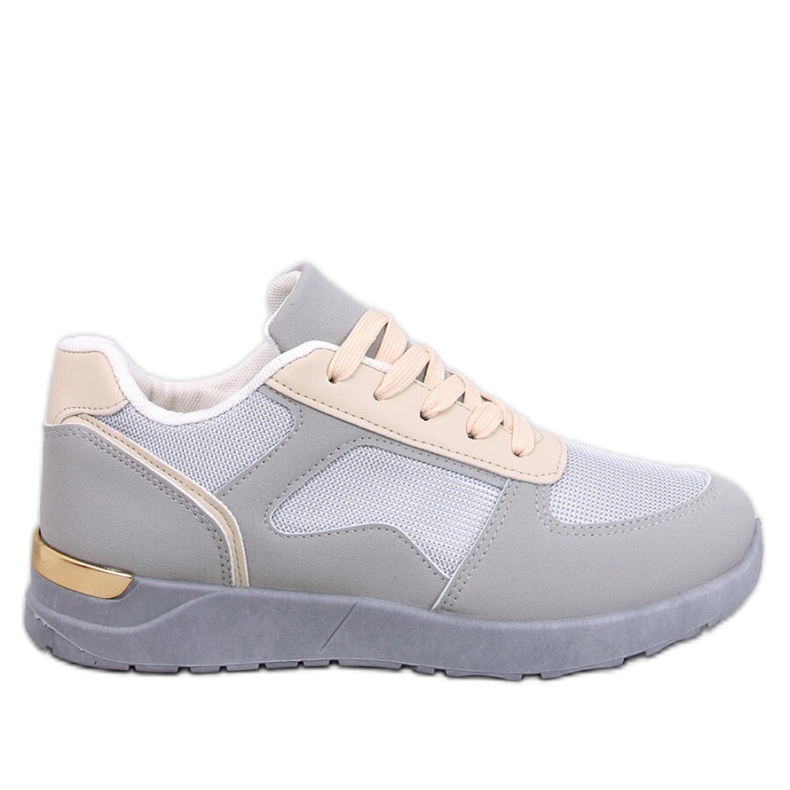 Sneakers leggere da donna Grigie grigio