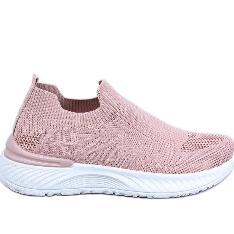 Scarpe sportive a calzino rosa