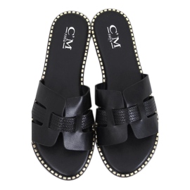 Infradito eleganti da donna Nere nero