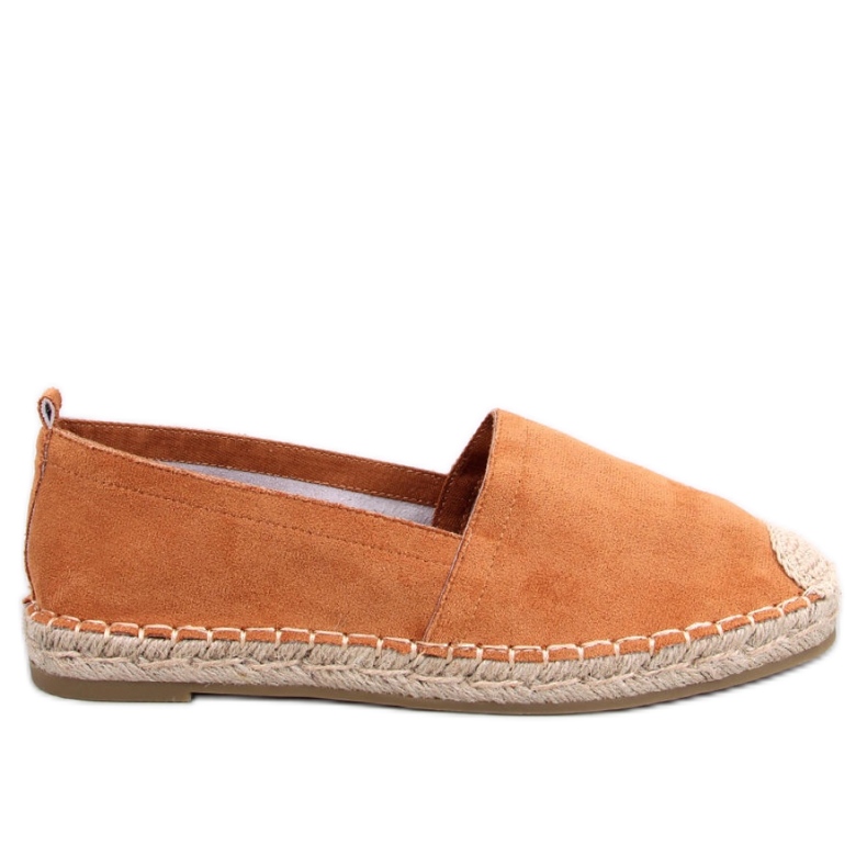 Espadrillas color cammello da donna marrone
