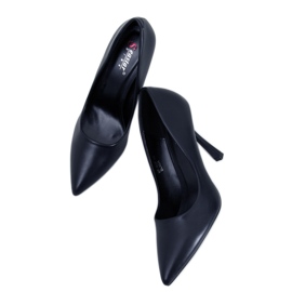 Tacchi neri classici da donna nero