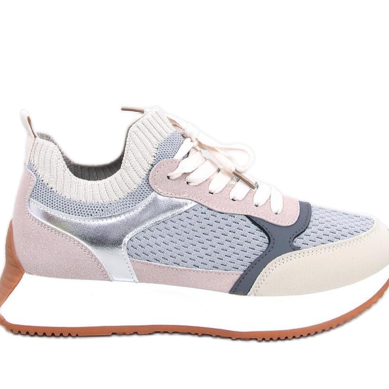 Scarpe sportive da donna grigie grigio