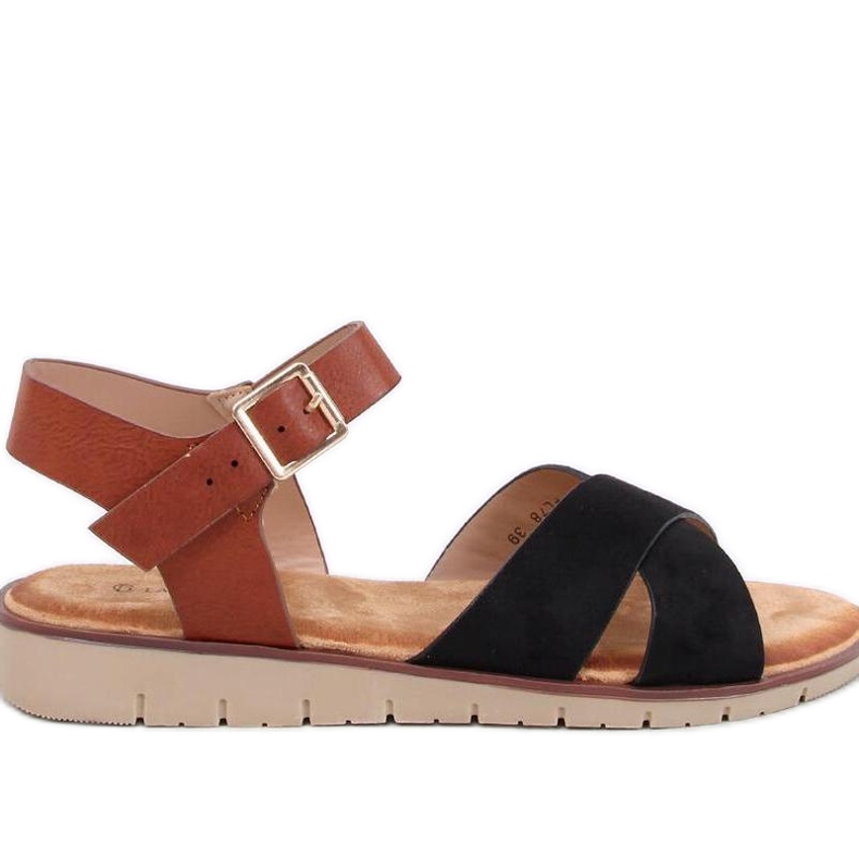 Sandali alti da donna nero