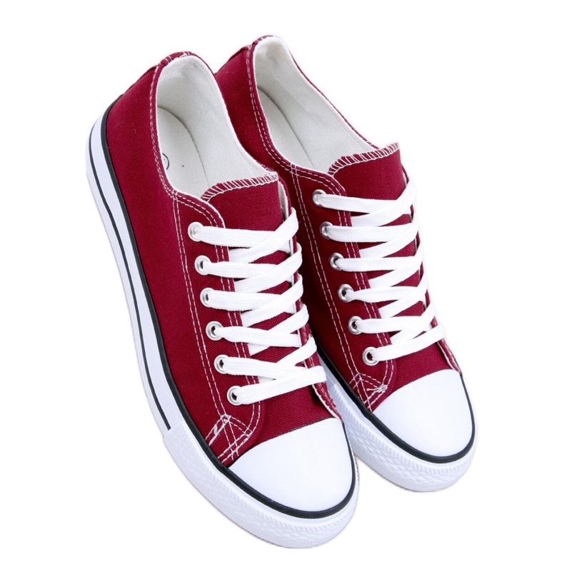 Sneaker da donna Classic Wine rosso