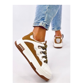 Scarpe da ginnastica da donna Allman Camel - Inello marrone
