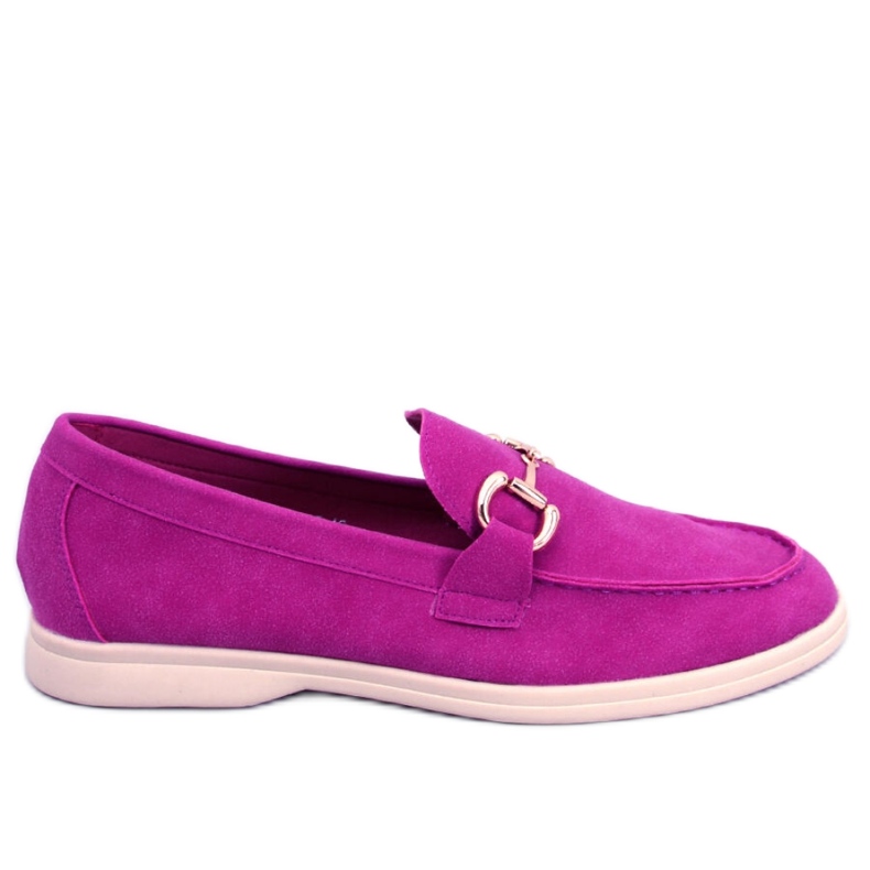 Mocassini da donna Fucsia rosa