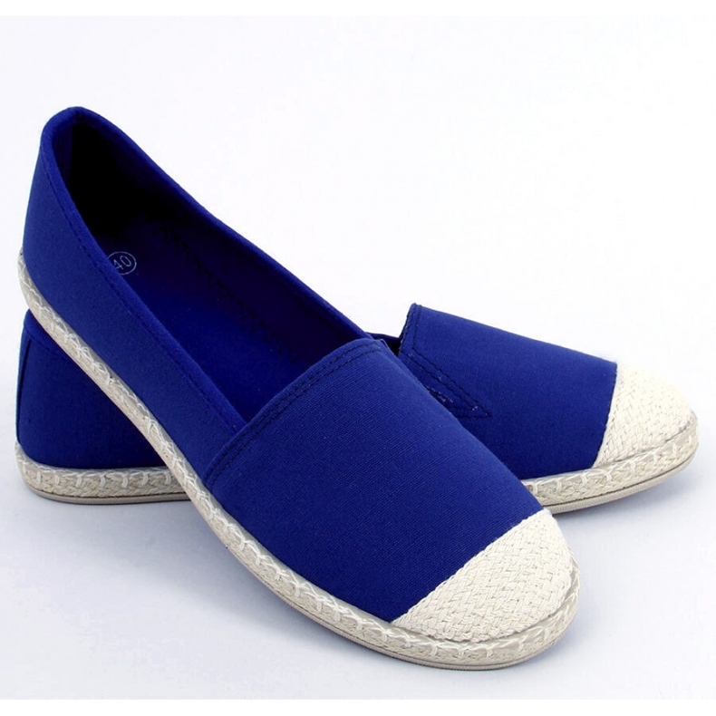 Espadrillas da donna Casto Navy - Inello