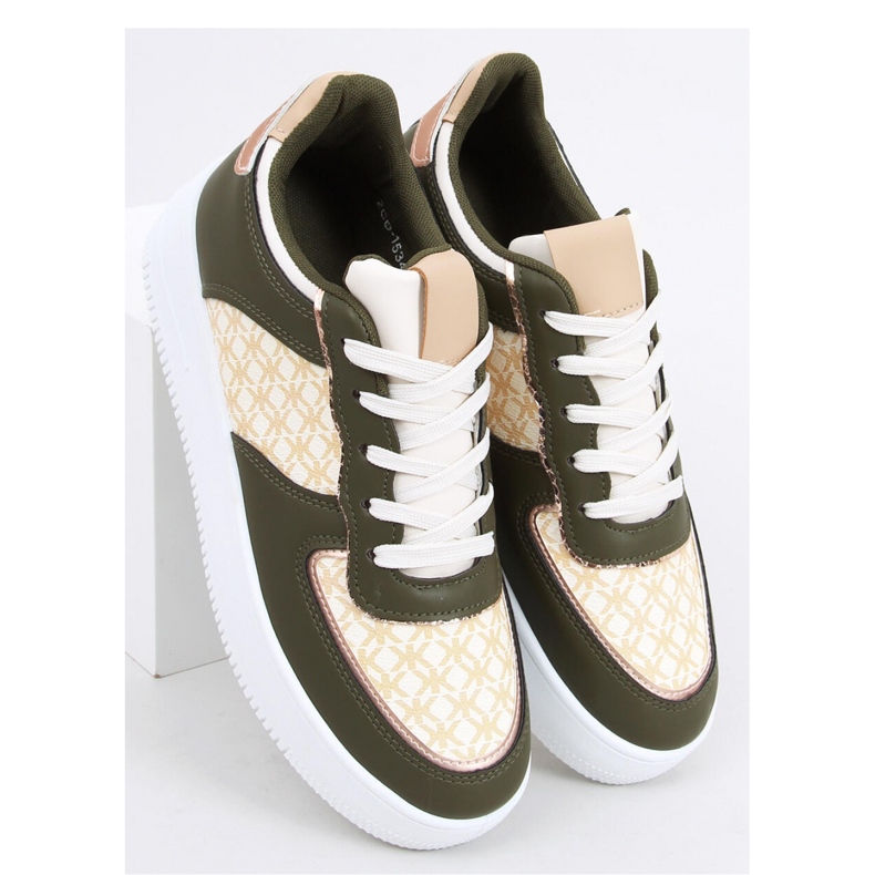 Scarpe sportive da donna Glovi Green - Inello verde