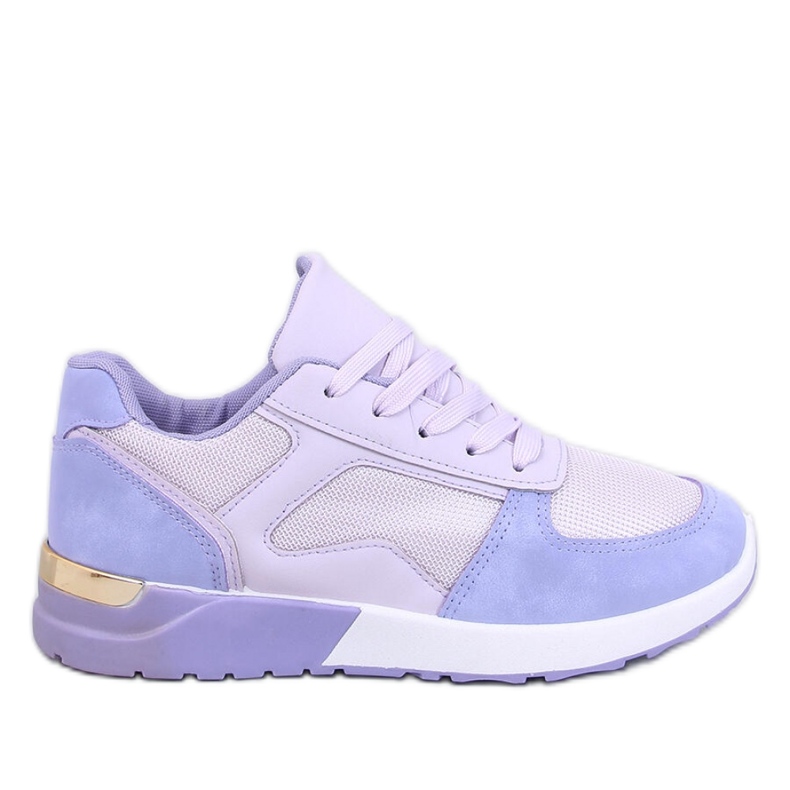 Sneakers da donna viola chiaro