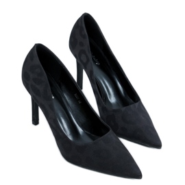 Tacchi alti da donna nera nero