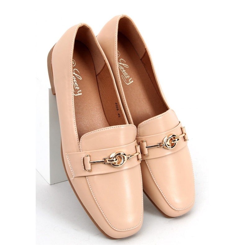 Mocassini da donna Tansy Khaki - Inello beige