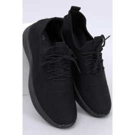 Scarpe sportive a calza da donna nero