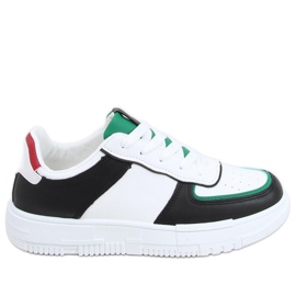 Scarpe sportive da donna Nere bianco