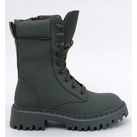 Scarpe da lavoro stringate Tamas Green - Inello verde