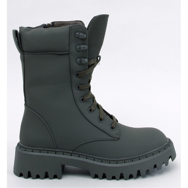Scarpe da lavoro stringate Tamas Green - Inello verde