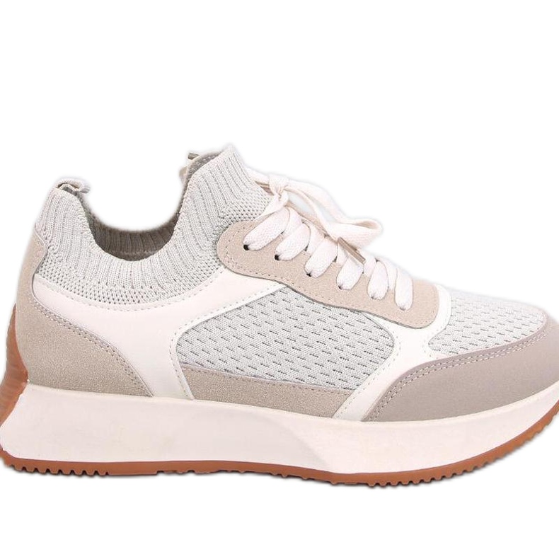 Scarpe sportive da donna beige