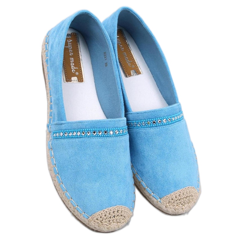 Espadrillas da donna blu