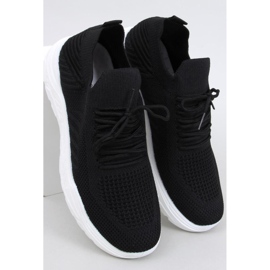 Scarpe sportive a calzino Jaussa NERO/BIANCO - Inello