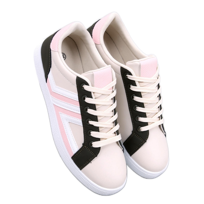 Scarpe da ginnastica rosa da donna
