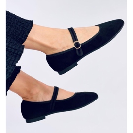 Mary Jane Golins Ballerine nere - Inello nero