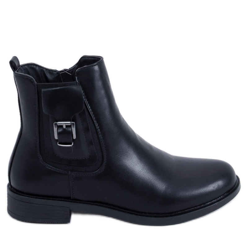 Stivaletti Chelsea da donna neri nero