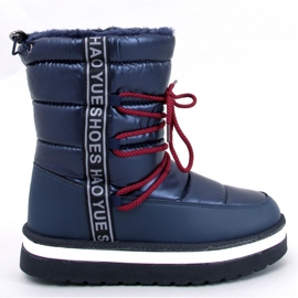 Stivali da neve da donna Archie Navy - Inello