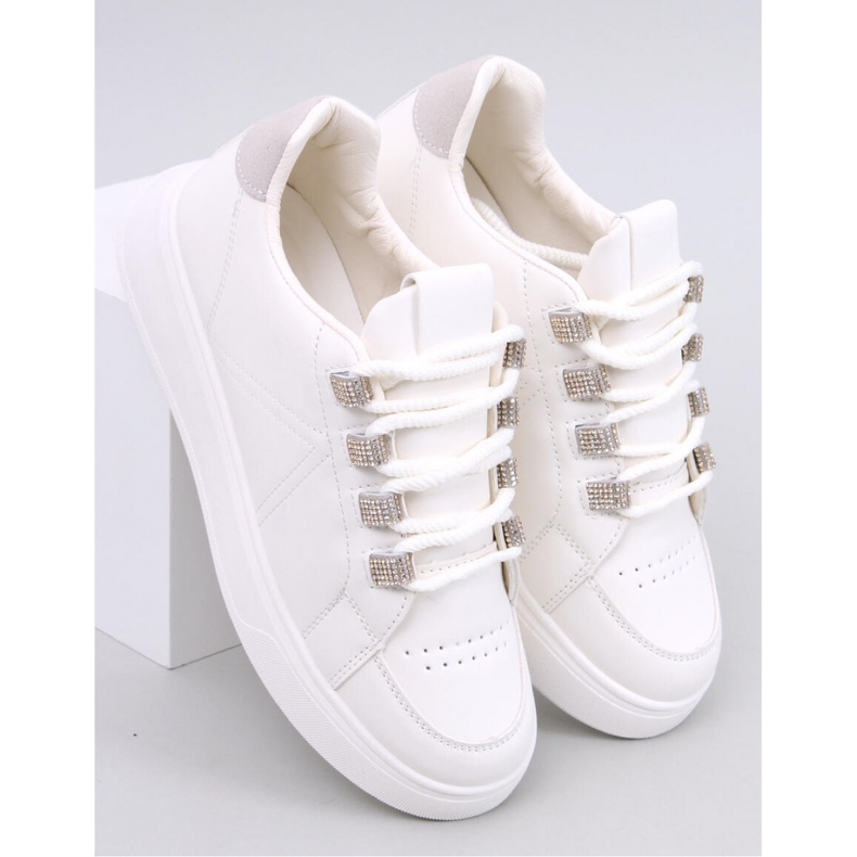 Sadri Sneakers beige con lacci spessi - Inello