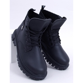 Stivali trapper da donna Atomic Black - Inello nero