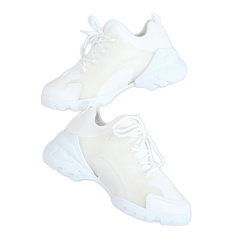 Scarpe sportive da donna bianche bianca