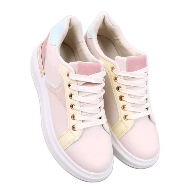 Sneakers da donna colorate rosa