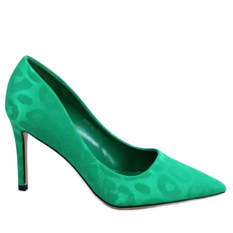 Tacchi alti da donna verdi verde