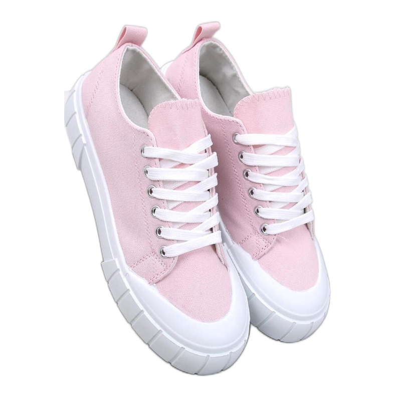 Scarpe da ginnastica rosa da donna
