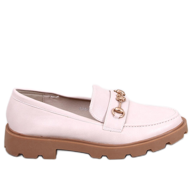 Mocassini con Topolino Beige - Inello