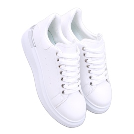 Raclei Sneakers bianche da donna - Inello bianco