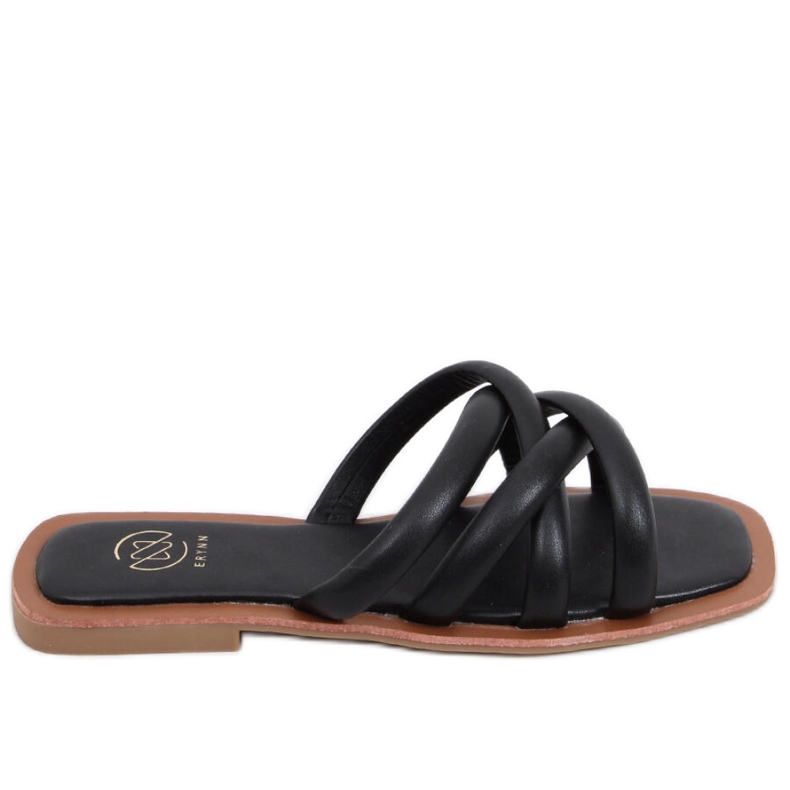 Pantofole nere da donna nero