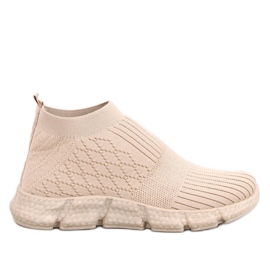 Darts Scarpe sportive calzino beige - Inello
