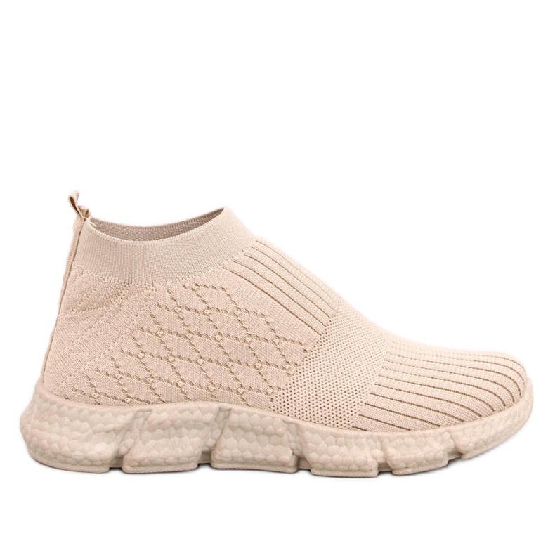 Darts Scarpe sportive calzino beige - Inello