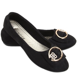 Ballerine da donna Nere nero