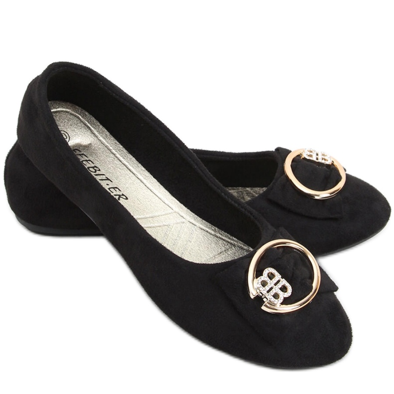 Ballerine da donna Nere nero