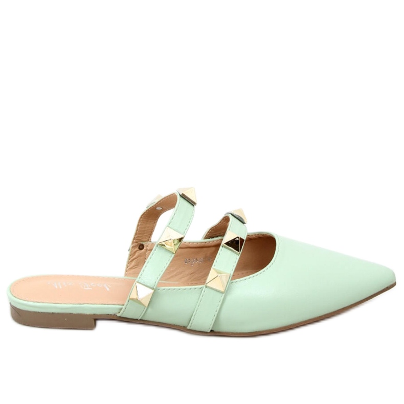 Sandalo infradito da donna Canna Green - Inello verde
