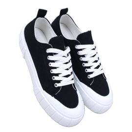Consen Sneakers nere da donna - Inello nero