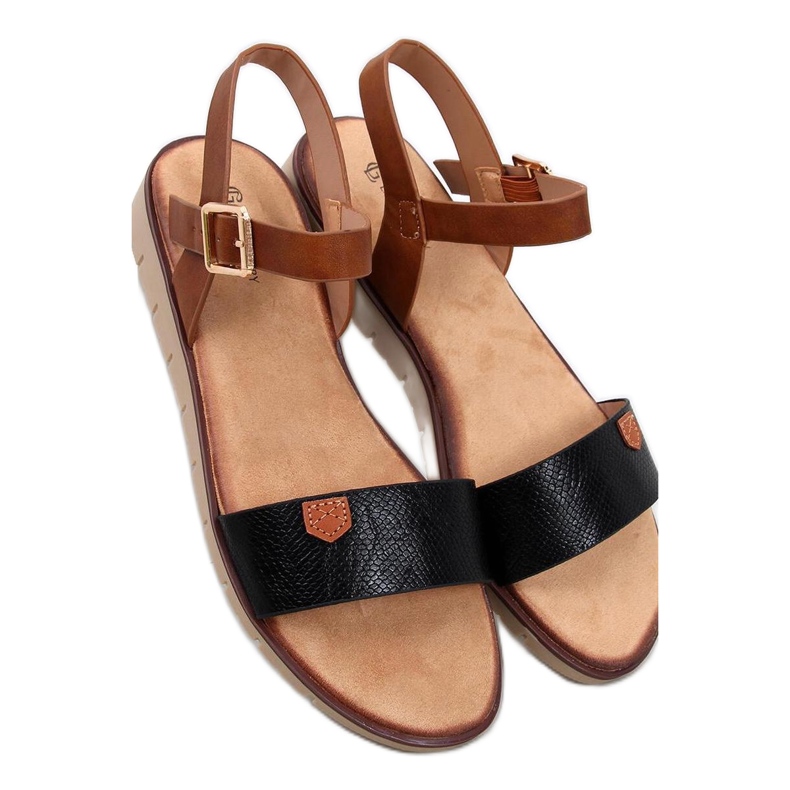 Sandali da donna neri nero