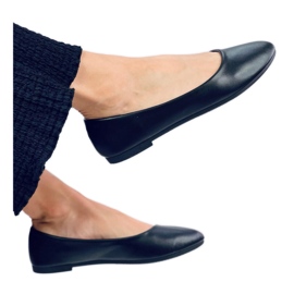 Ballerine classiche pieno fiore Musse Nero - Inello