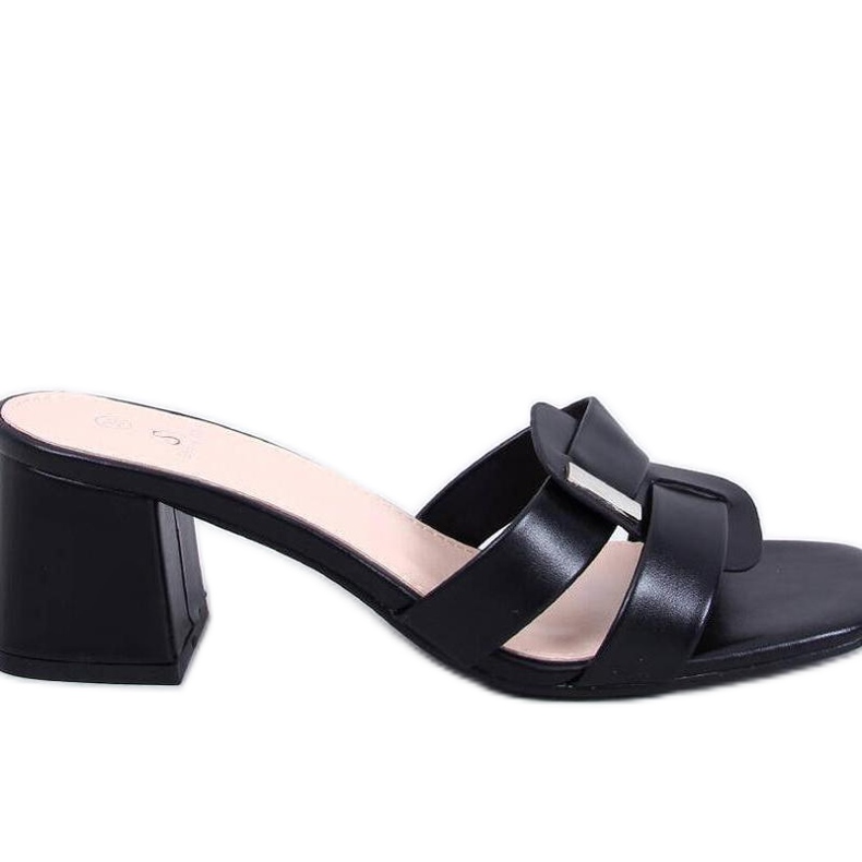 Sandalo Eleganti infradito con tacco alto Lafar Nero - Inello