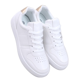 Sneakers Lemoro Gold da donna - Inello giallo