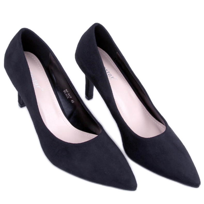Scarpe col tacco classiche da donna Eurielle Nero - Inello