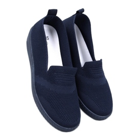 Scarpe da ginnastica a calzino Combe Navy - Inello
